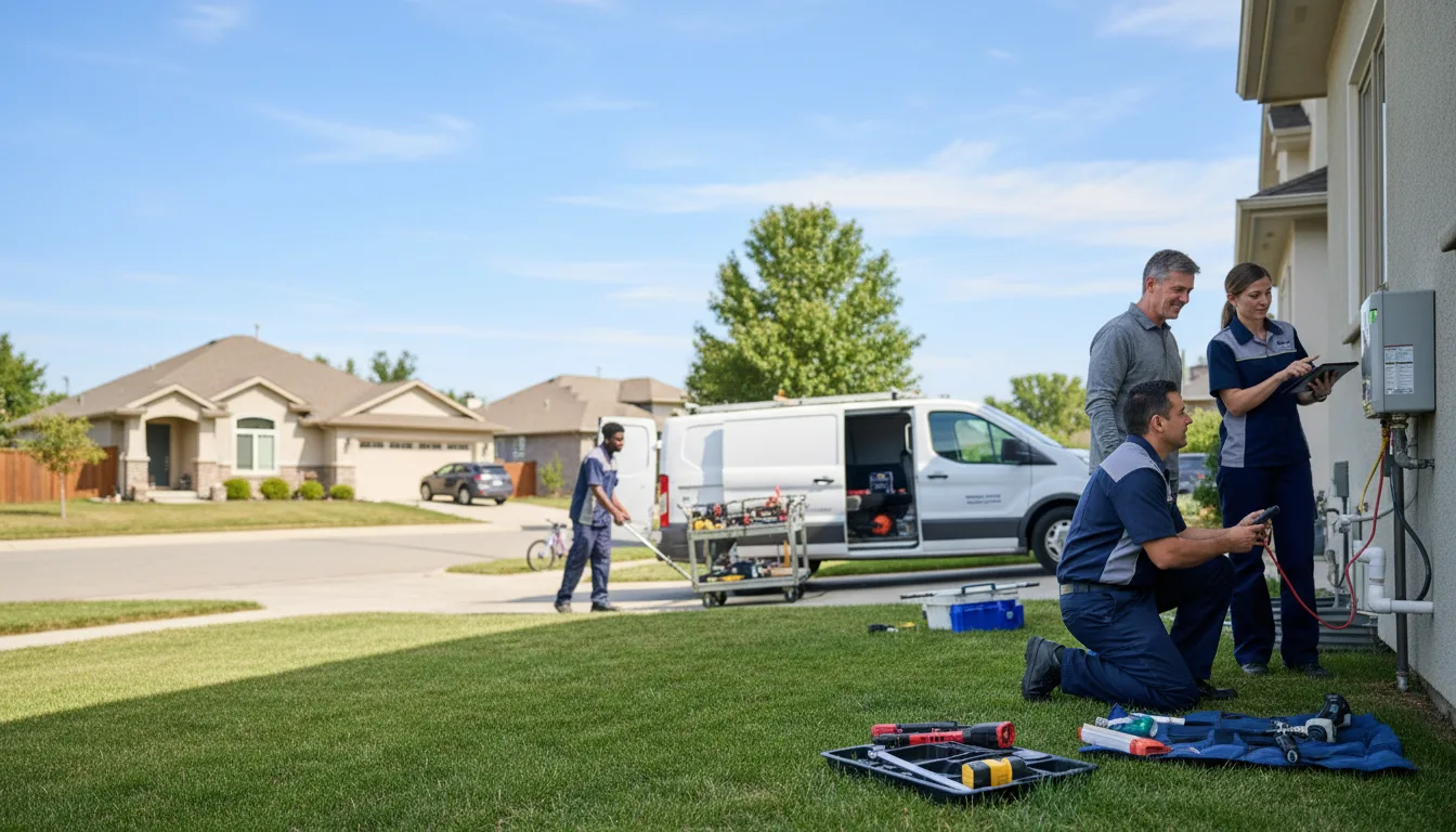 Professional Hot Water Dispenser Installation in Burneyville, OK